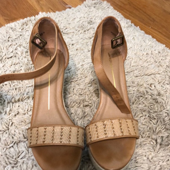 Cute neutral wedge ankle strap Sandle - Picture 6 of 6